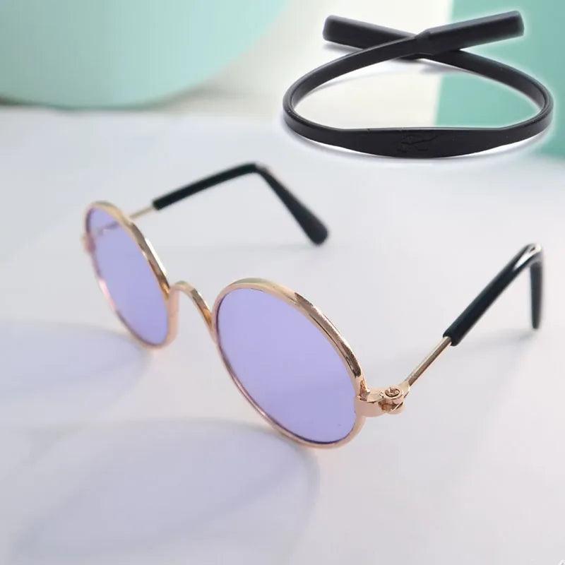 Pet Accessories Cat Glasses Non - slip Kitten Glasses Small Dog Sunglasses Puppy Kitty Cat Sunglasses Cosplay Costume Photos Props - Ammpoure Wellbeing