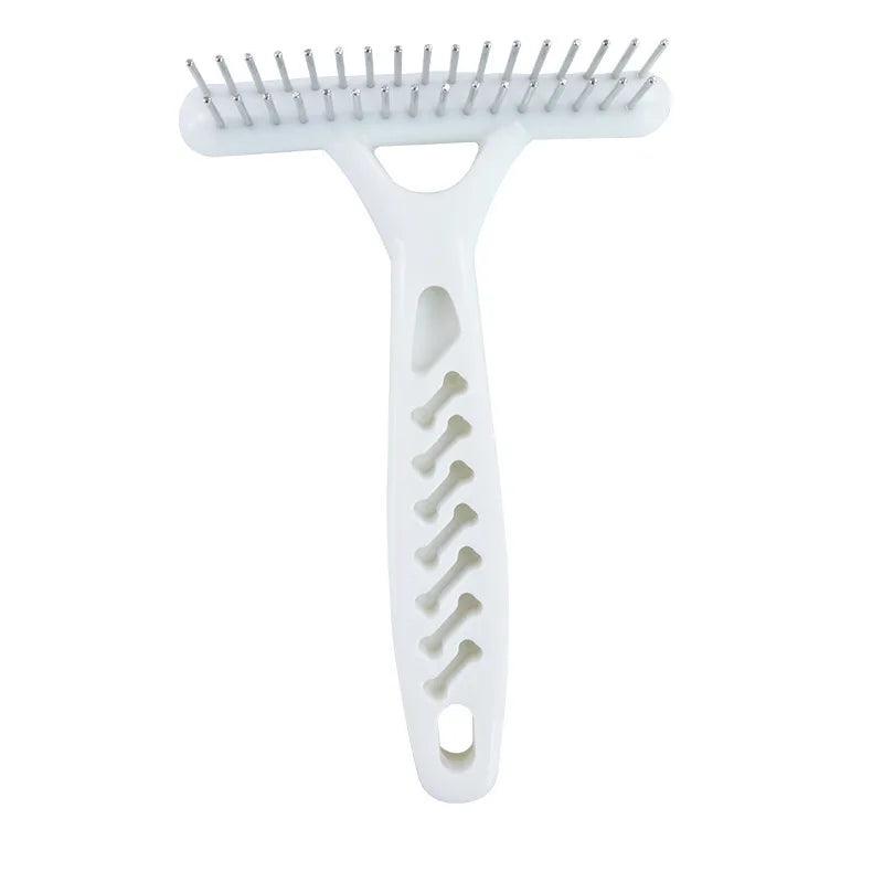 Pet Dog Brush Short Long Thick Hair Fur Shedding Remove Cat Groom Smooth Rake Brush Pet Dog Comb Brush Cleaning Tool - Ammpoure Wellbeing