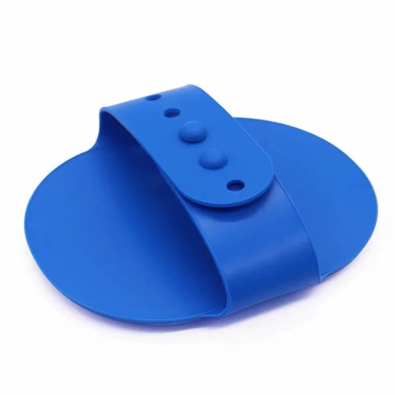 Pet shower brush silicone dog scrub massage brush cat cleaning shower gloves brush pet supplies - Ammpoure Wellbeing