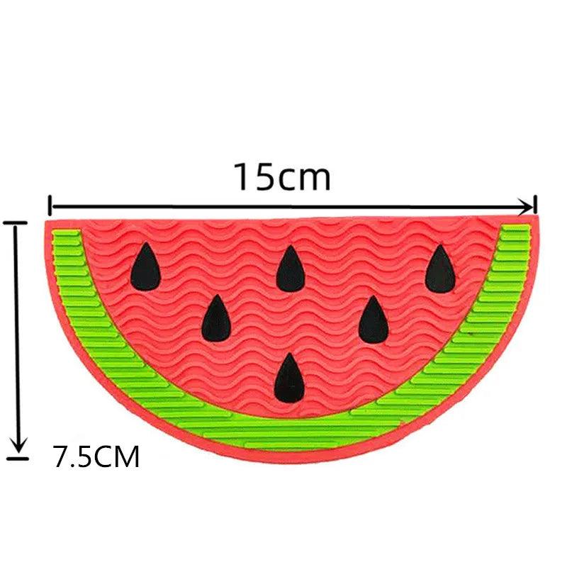 Pet Supplies Dog Cat Lick Pad Square Round Sucker Slow Food Pad Shower Distraction Pad Silicone Lick Pad Slow Food Tray - Ammpoure Wellbeing