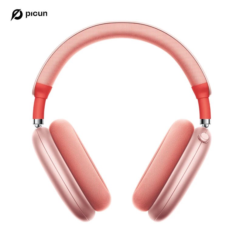 Picun F8 Pro ANC Wireless Headphones Head Tracking 3D Spatial Audio - 52dB ANC HIFI Bluetooth Headset ENC HD Mic Low - Latency APP - Ammpoure Wellbeing