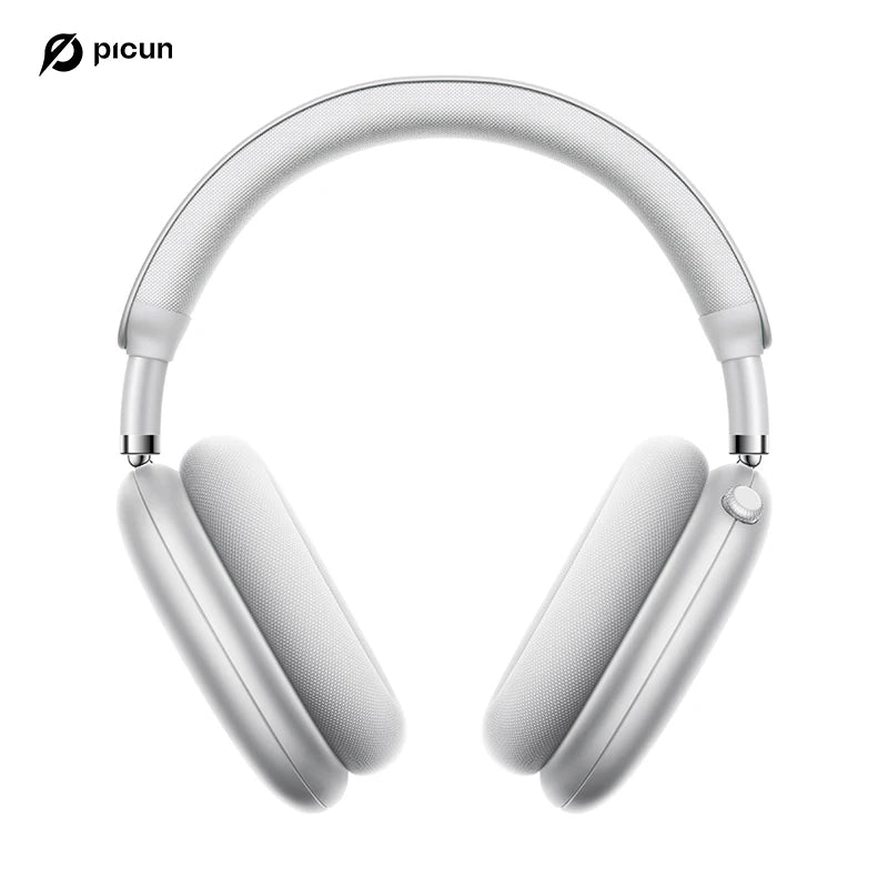 Picun F8 Pro ANC Wireless Headphones Head Tracking 3D Spatial Audio - 52dB ANC HIFI Bluetooth Headset ENC HD Mic Low - Latency APP - Ammpoure Wellbeing