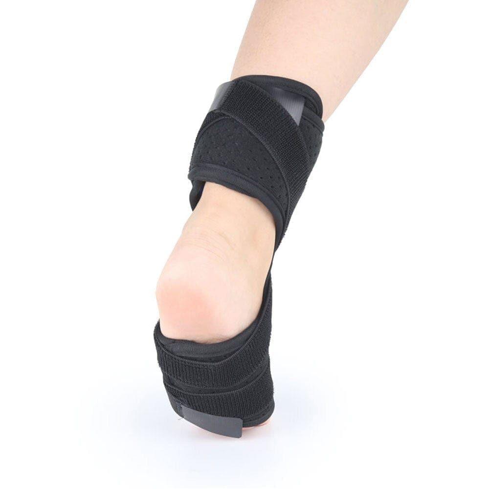 Plantar Fasciitis Support, Orthotics Drop Foot Brace with Aluminum Plate Support for Plantar Fasciitis Heel Spur Relief - Ammpoure Wellbeing