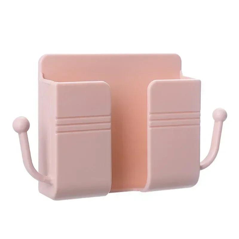 Plastic Wall Mounted Storage Boxes Dustproof Bathroom Organizer for Cotton Swabs Makeup Adhesive Small Jewelry Holder Box - Ammpoure Wellbeing