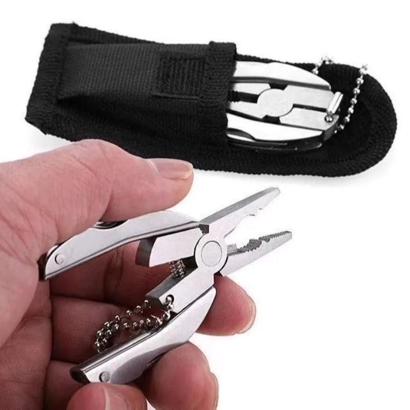 Portable Pocket Multitool 420 Stainless Steel Multitool Pliers Knife Screwdriver for Outdoor Survival Camping Hunting and Hiking - Ammpoure Wellbeing