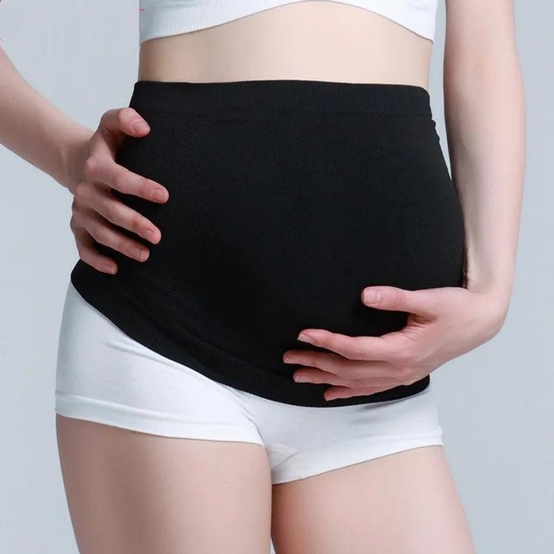 Pregnant Belly Bands Maternity Belly Support Belt Support Back Brace Prenatal Care Bandage Pregnancy Belt for Women M - 2XL - Ammpoure Wellbeing