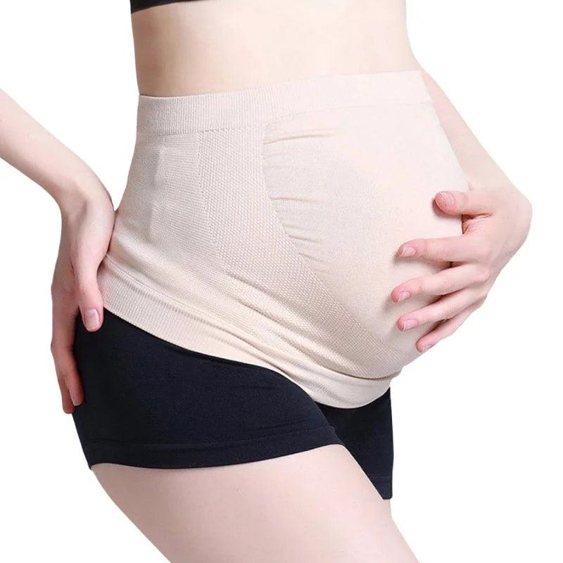 Pregnant Belly Bands Maternity Belly Support Belt Support Back Brace Prenatal Care Bandage Pregnancy Belt for Women M - 2XL - Ammpoure Wellbeing