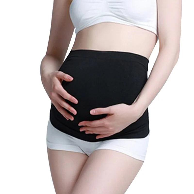 Pregnant Belly Bands Maternity Belly Support Belt Support Back Brace Prenatal Care Bandage Pregnancy Belt for Women M - 2XL - Ammpoure Wellbeing