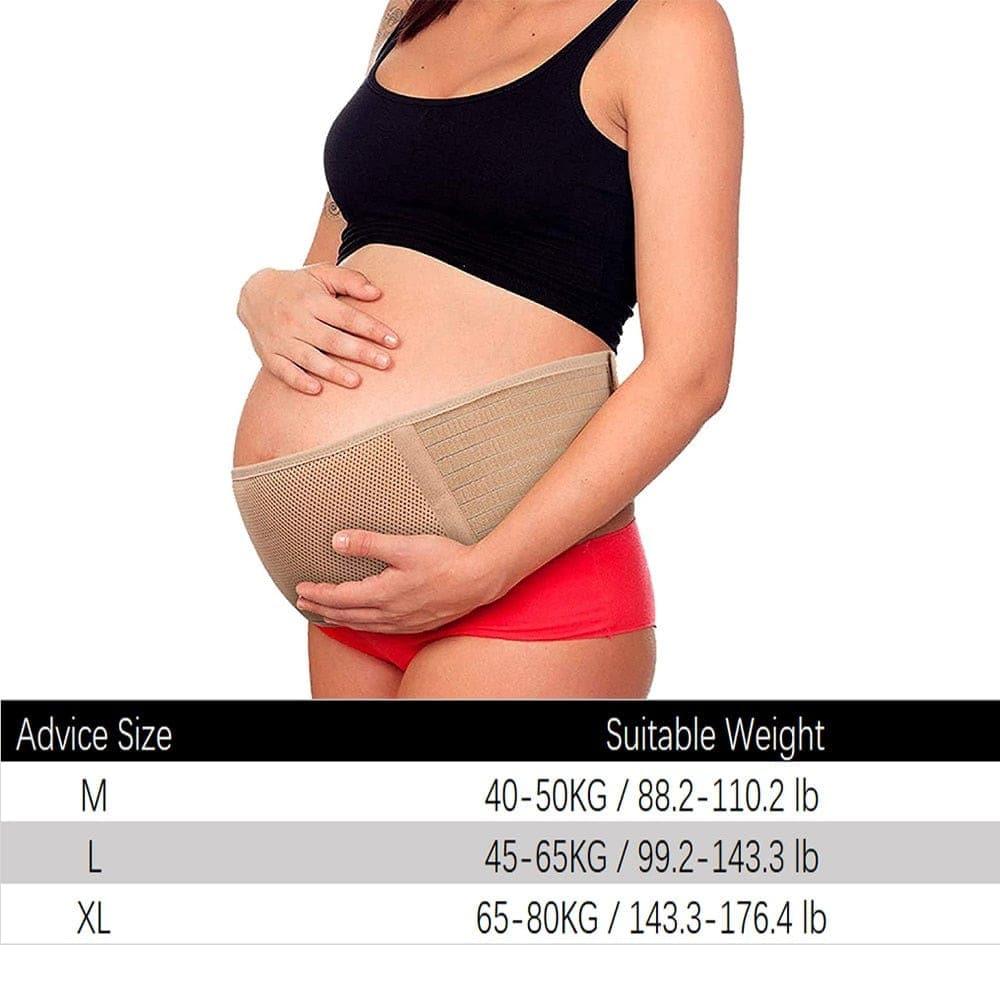 Pregnant Women Support Belly Band Back Clothes Belt Adjustable Waist Care Maternity Abdomen Brace Protector Pregnancy - Ammpoure Wellbeing