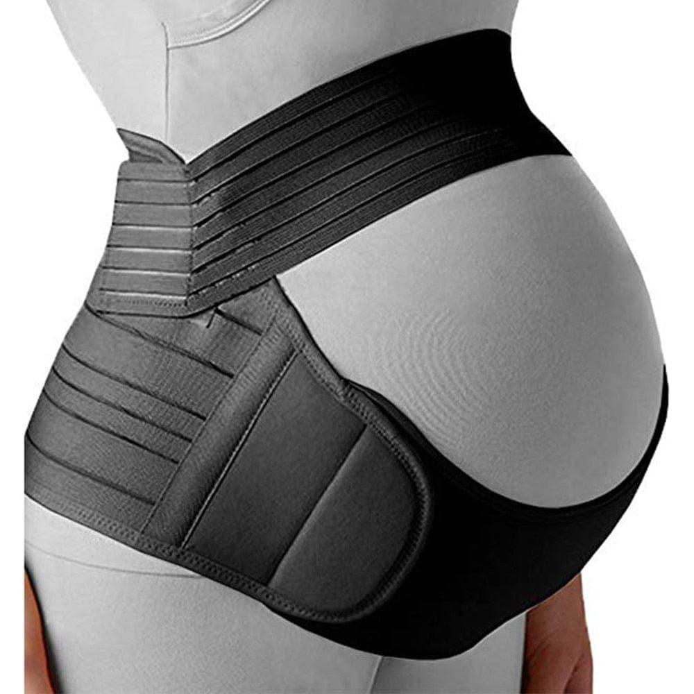 Pregnant Women Support Belly Band Back Clothes Belt Adjustable Waist Care Maternity Abdomen Brace Protector Pregnancy - Ammpoure Wellbeing