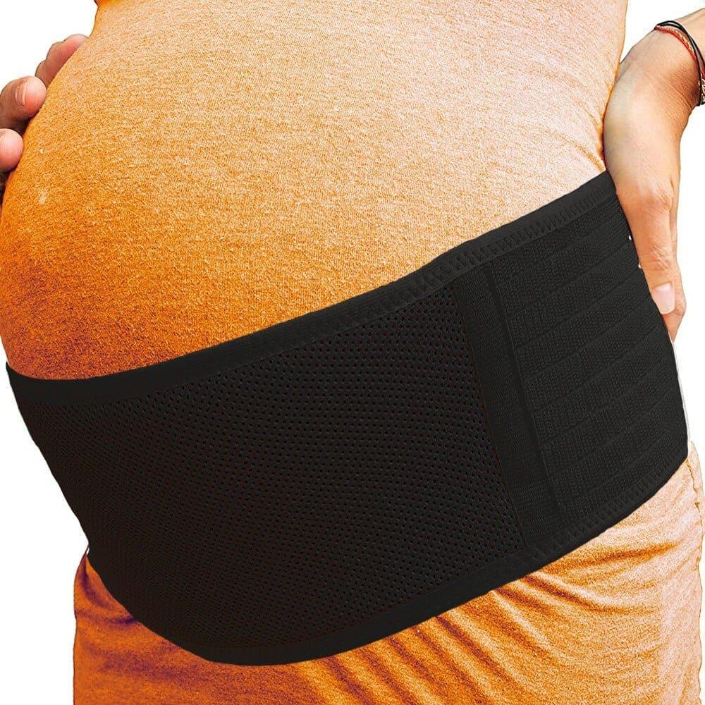 Pregnant Women Support Belly Band Back Clothes Belt Adjustable Waist Care Maternity Abdomen Brace Protector Pregnancy - Ammpoure Wellbeing