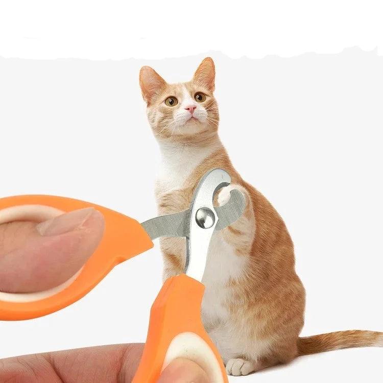 Professional Cat Nail Scissors Pet Dog Nail Clippers Toe Claw Trimmer Pet Grooming Supplies Products for Small Dogs Dog Gadgets - Ammpoure Wellbeing