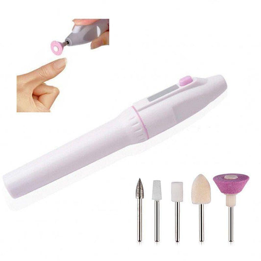 Professional Mini Nail Art Drill Set - Manicure Pedicure Polish Nail Art Tools - Ammpoure Wellbeing