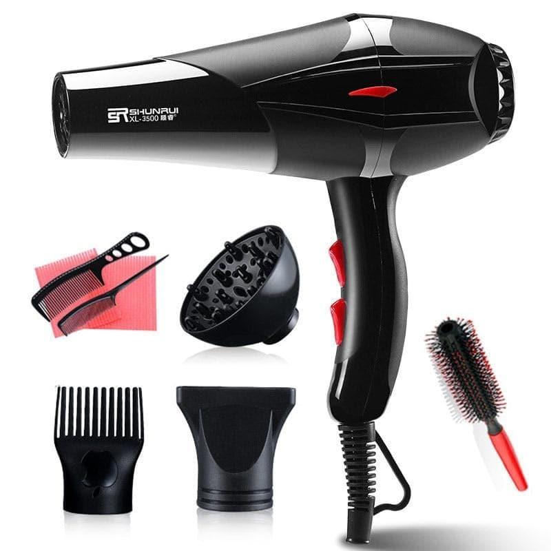 Professional Strong Power Hair Dryer 3200W/1400W (100 - 240V) - Ammpoure Wellbeing