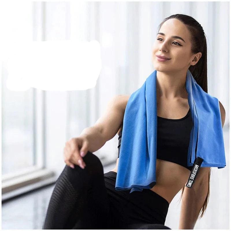 Quick Dry Sports Beach Towel Microfiber Outdoor Thick Travel Gymnastics Fitness Jogging Swimming Yoga Naturehike Sea Big Towel - Ammpoure Wellbeing