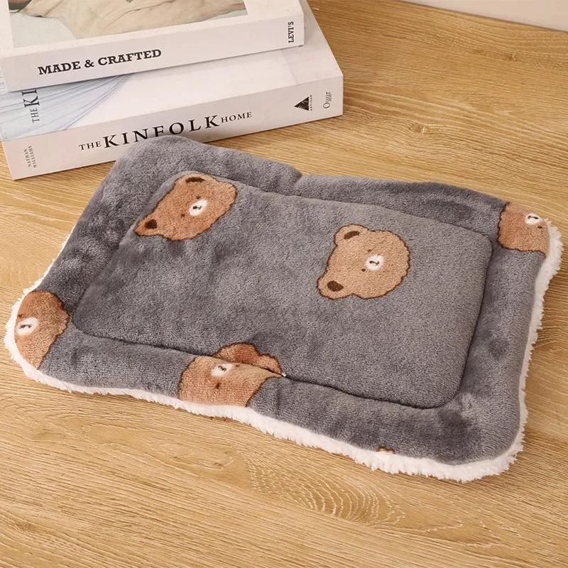 Rabbit Chinchilla Bed Mat House Nest Hamster Accessories Small Animal Guinea Pig Hamster Bed House Winter Warm Squirrel Hedgehog - Ammpoure Wellbeing