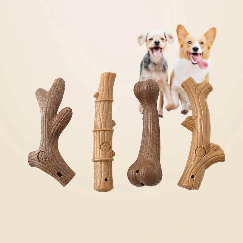 Real Wooden Deer Antlers Dog Chew Toys for Aggressive Chewers Large Dog Chewing Stick Indestructible Tough Durable Pet Toys - Ammpoure Wellbeing