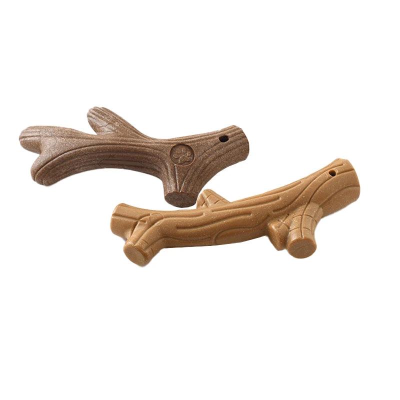 Real Wooden Deer Antlers Dog Chew Toys for Aggressive Chewers Large Dog Chewing Stick Indestructible Tough Durable Pet Toys - Ammpoure Wellbeing