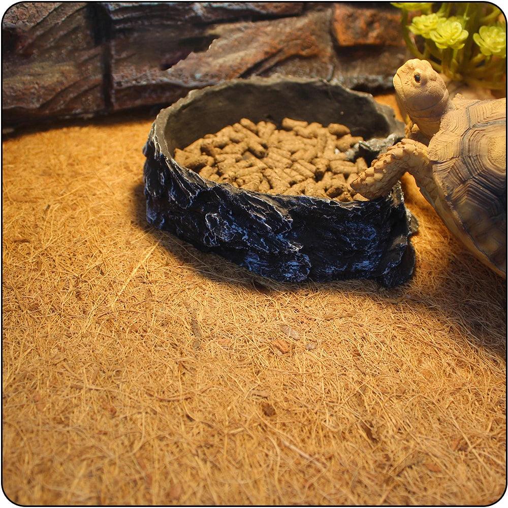 Reptile Carpet Natural Coconut Fiber Coir Tortoise Mat for Pet Terrarium Liner Reptile Supplies Lizard Snake pet products - Ammpoure Wellbeing