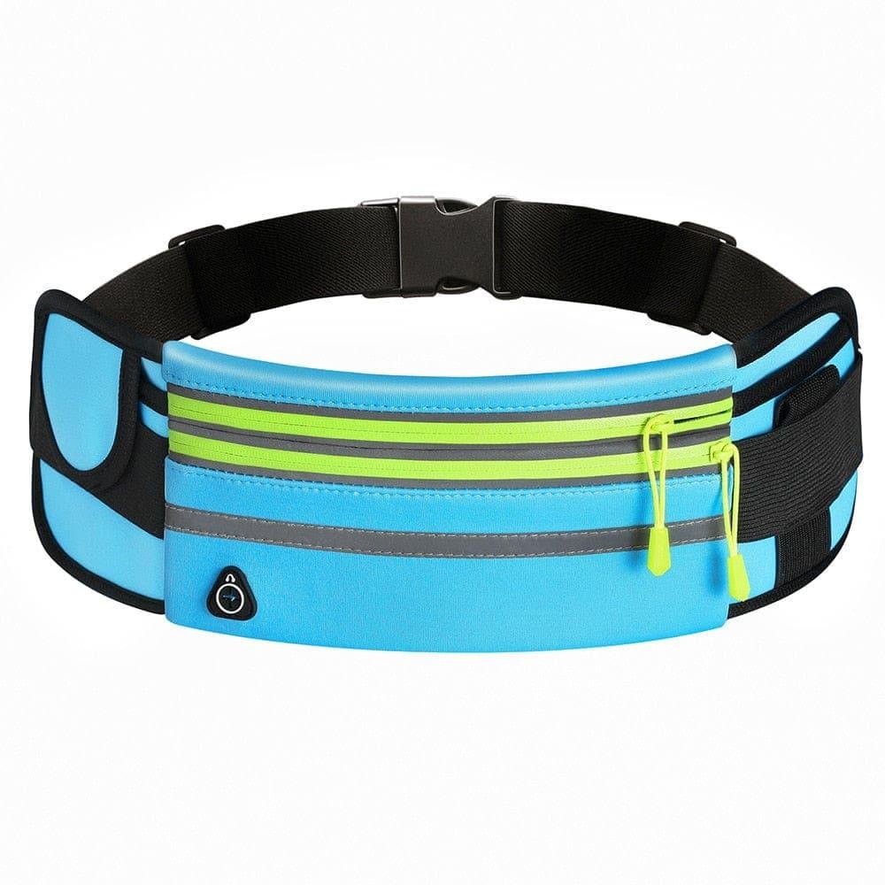 Running Bag Women Waist bag Belt bag Men Sports Fanny Pack Mobile Phone Bag Gym Running Cell Phone Jogging Run Cycling Bag - Ammpoure Wellbeing