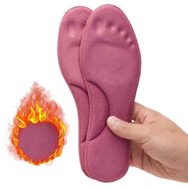 Self - heated Insoles Feet Massage Thermal Thicken Insole Memory Foam Shoe Pads Winter Warm Men Women Sports Shoes Pad Accessories - Ammpoure Wellbeing