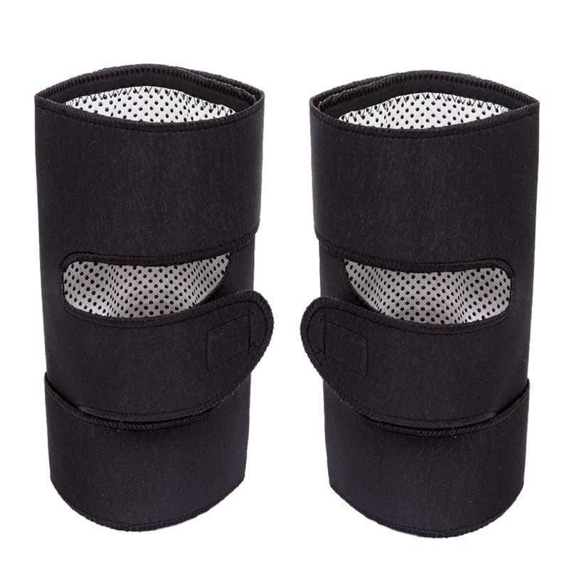 Self Heating Knee Pads Support Magnetic (Pair) - Ammpoure Wellbeing