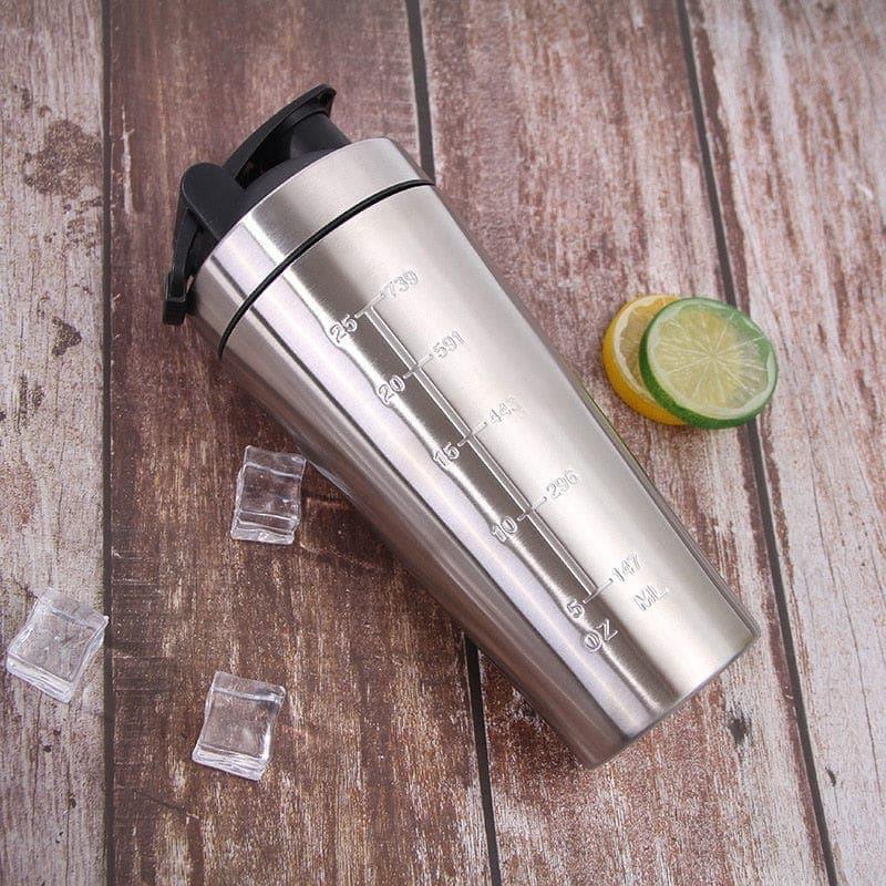 Shaker Flask Gym Sport, Milkshake, Mixer Water - Ammpoure Wellbeing