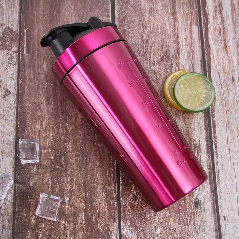 Shaker Flask Gym Sport, Milkshake, Mixer Water - Ammpoure Wellbeing