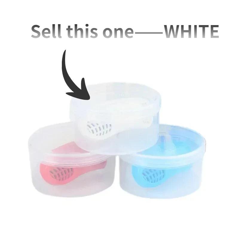 Silicone Anti Snoring Nasal Dilators Anti Snore Nose Clip Sleep Tray Sleeping Aid Apnea Guard Night Device - Ammpoure Wellbeing