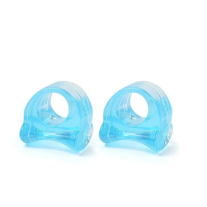 Silicone Gel 2pcs Thumb Corrector Bunion Little Toe Protector Separator Hallux Valgus Finger Straightener Foot Care Relief Pads - Ammpoure Wellbeing