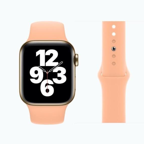 Silicone Strap For Apple Watch Band 44mm 40mm - Ammpoure Wellbeing