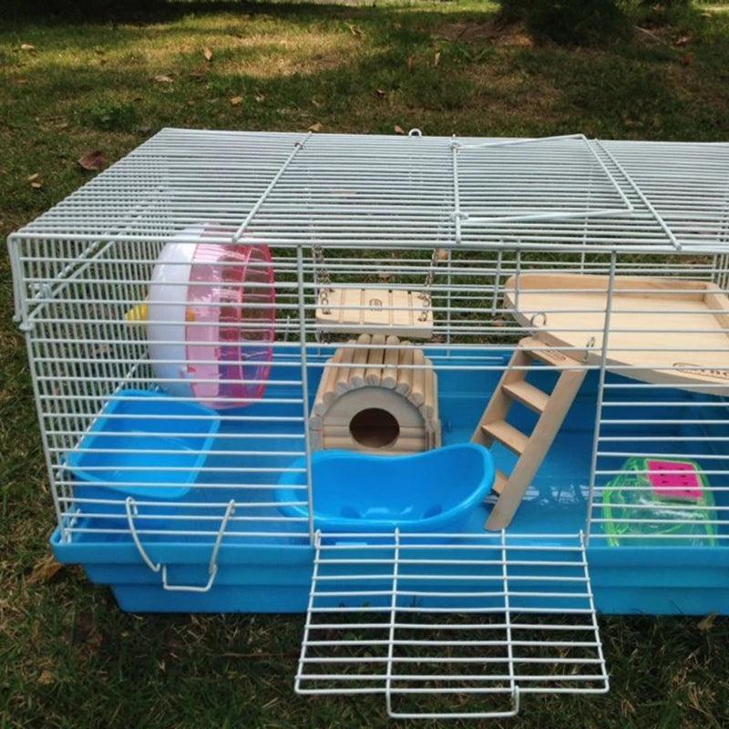 Small Pet Food Feeder Bowl Hamster Cage Hook Up Hanging Bowl Water Drinking Device Bird Squirrel Rabbit Feeding Cup - Ammpoure Wellbeing