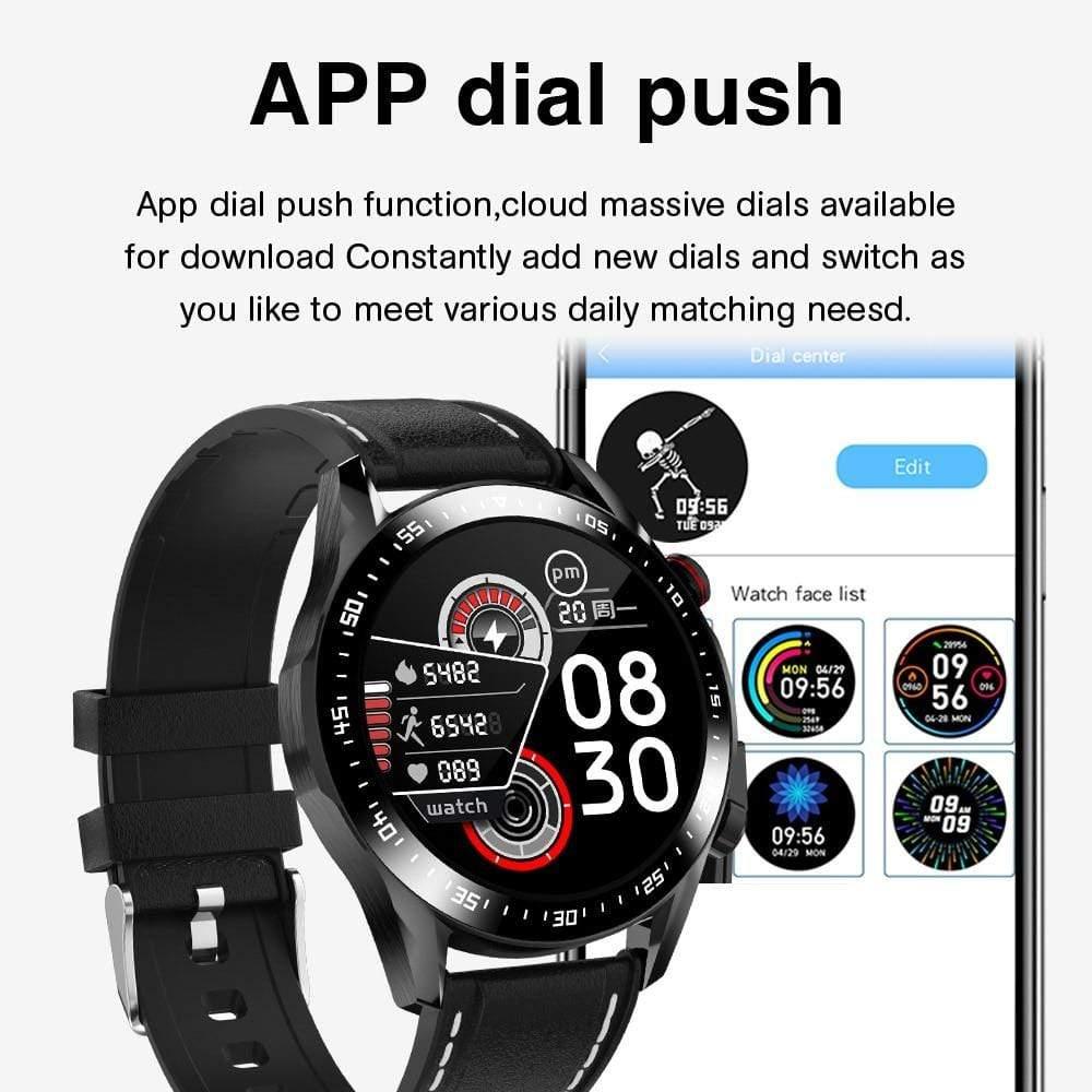 Smart Watch Women Men with Bluetooth Call For Android, IOS - Ammpoure Wellbeing