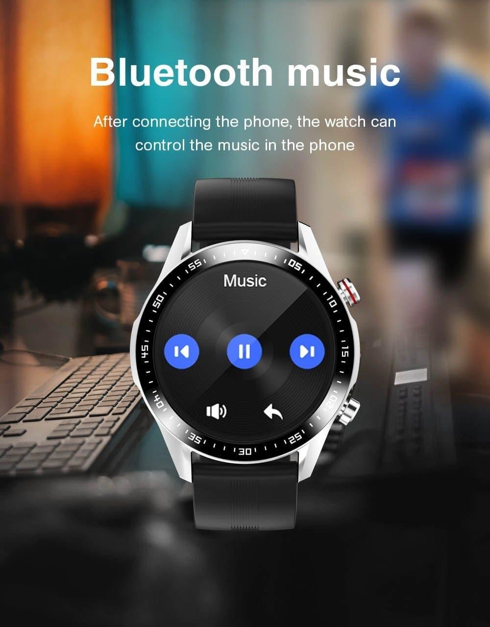 Smart Watch Women Men with Bluetooth Call For Android, IOS - Ammpoure Wellbeing