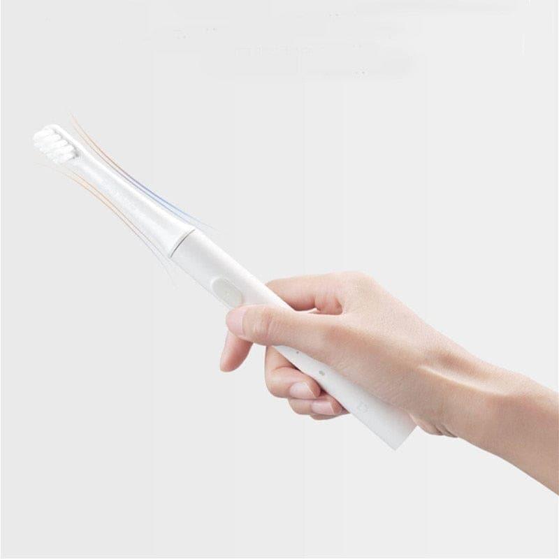 Sonic Electric Toothbrush Cordless USB Rechargeable Toothbrush Waterproof Ultrasonic Automatic Tooth Brush - Ammpoure Wellbeing