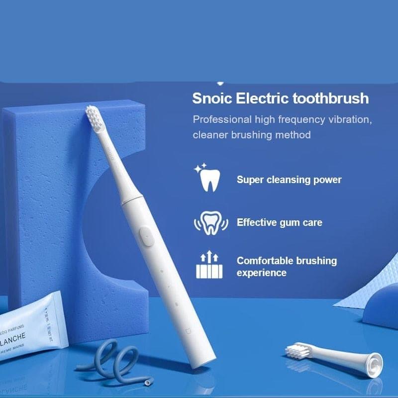 Sonic Electric Toothbrush Cordless USB Rechargeable Toothbrush Waterproof Ultrasonic Automatic Tooth Brush - Ammpoure Wellbeing