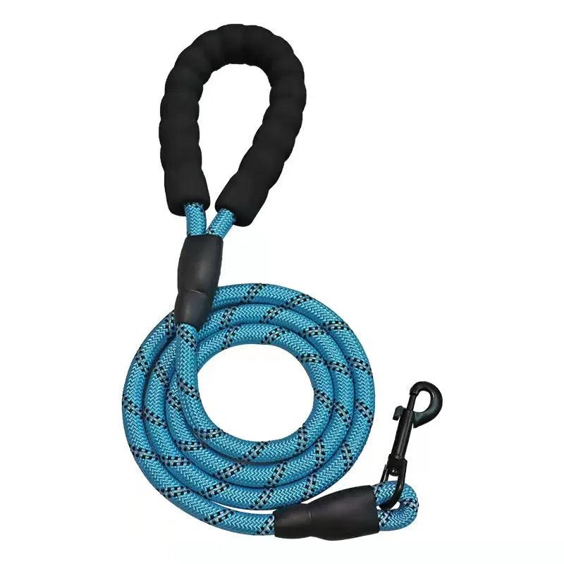 Strong Dog Leash Pet Leashes Reflective Leash For Big Small Medium Dog Leash Drag Pull Tow Golden Retriever - Ammpoure Wellbeing