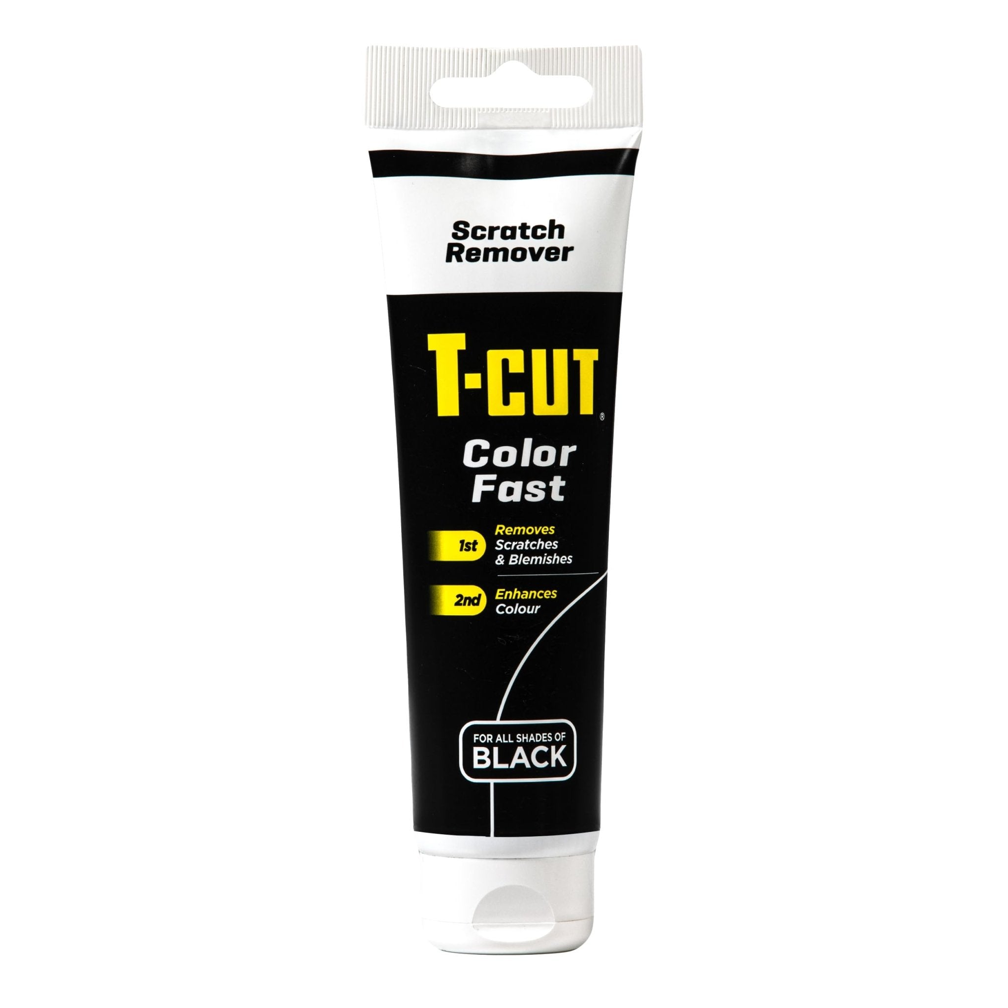 T Cut Color Fast Scratch Remover, Black, 150 g - Ammpoure Wellbeing