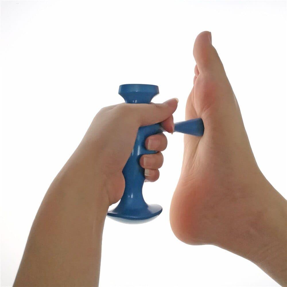 T - shaped Point Massager Reflexology Acupuncture Stick Pain Relief Press Trigger Point Massager Foot Body Deep Tissue Relaxtion - Ammpoure Wellbeing