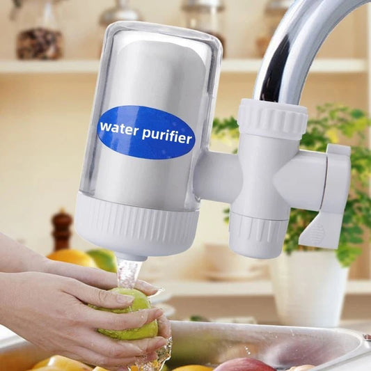 Tap Water Filter Washable Replacement Kitchen Faucet Long Lasting Water Purifier Tap Filter For Faucet Mixer - Ammpoure Wellbeing