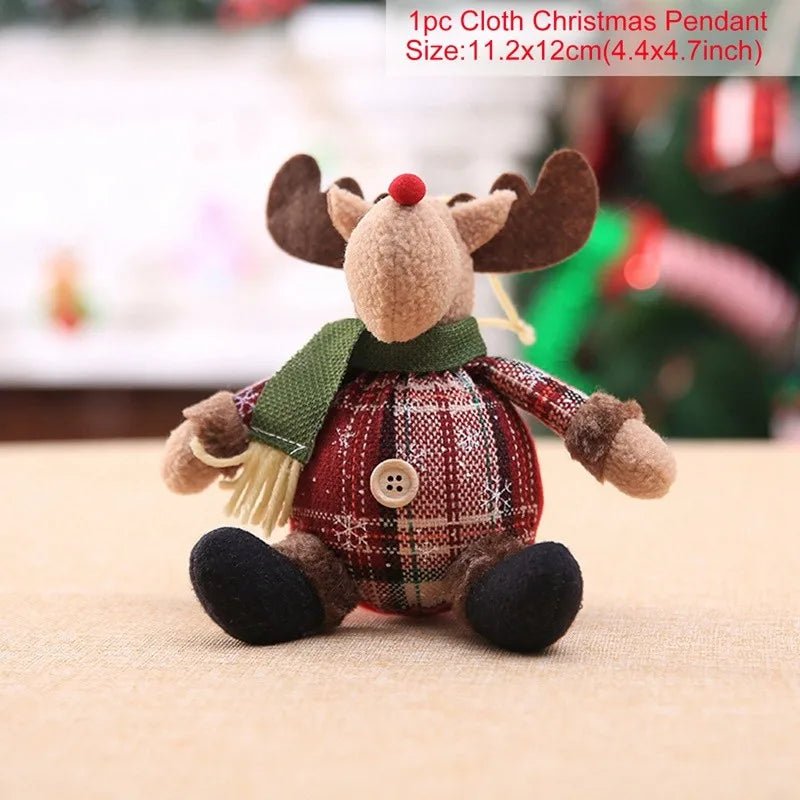 Telescopic Christmas Doll Merry Christmas Decorations For Home 2024 Christmas Ornament Xmas Navidad Noel Gifts New Year 2025 - Ammpoure Wellbeing