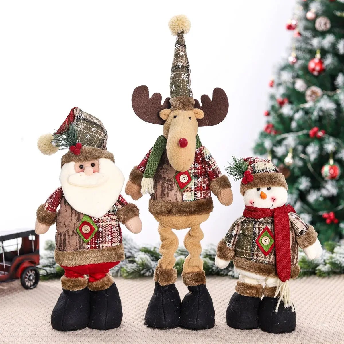 Telescopic Christmas Doll Merry Christmas Decorations For Home 2024 Christmas Ornament Xmas Navidad Noel Gifts New Year 2025 - Ammpoure Wellbeing