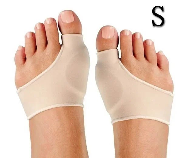 Toes Separator Socks Thumb Adjuster Straightener Feet Bone Orthotics Appliance Hallux Valgus Splint Sleeve Bunion Corrector - Ammpoure Wellbeing