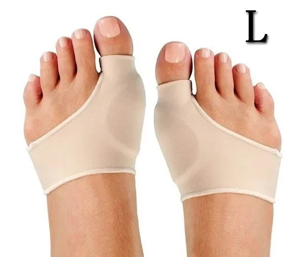 Toes Separator Socks Thumb Adjuster Straightener Feet Bone Orthotics Appliance Hallux Valgus Splint Sleeve Bunion Corrector - Ammpoure Wellbeing