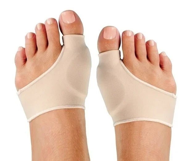 Toes Separator Socks Thumb Adjuster Straightener Feet Bone Orthotics Appliance Hallux Valgus Splint Sleeve Bunion Corrector - Ammpoure Wellbeing