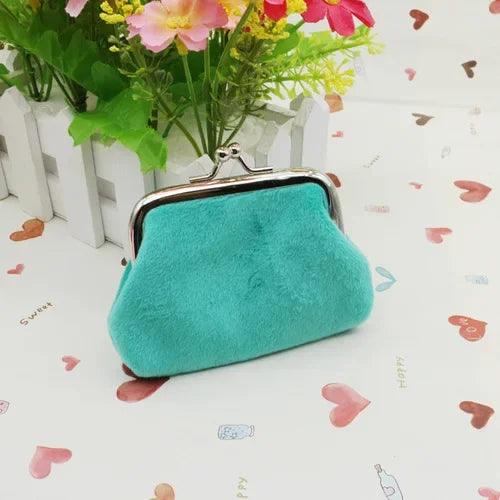 Travel Cosmetic Bag Cartoon Bow Makeup Case Women Zipper Hand Holding Make Up Handbag Organizer Storage Pouch Toiletry Wash Bags - Ammpoure Wellbeing