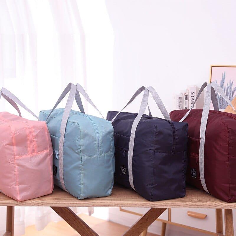 Travel Women Bag Outdoor Men Bags Folding Travel Storage Bag Small Fresh Travel Storage Bags Foldable Bag - Ammpoure Wellbeing