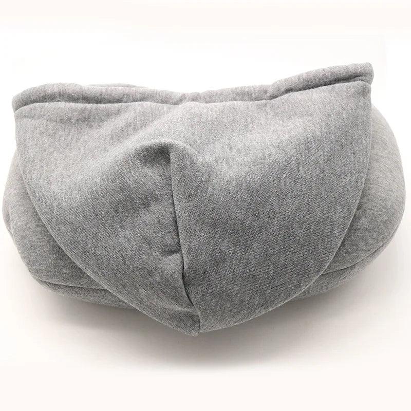 U - shaped Hooded Travel Home Pillows Car Seats Office Aircraft Pillows Neck Pillows Lightweight Sleeping Pads Popular New Models - Ammpoure Wellbeing