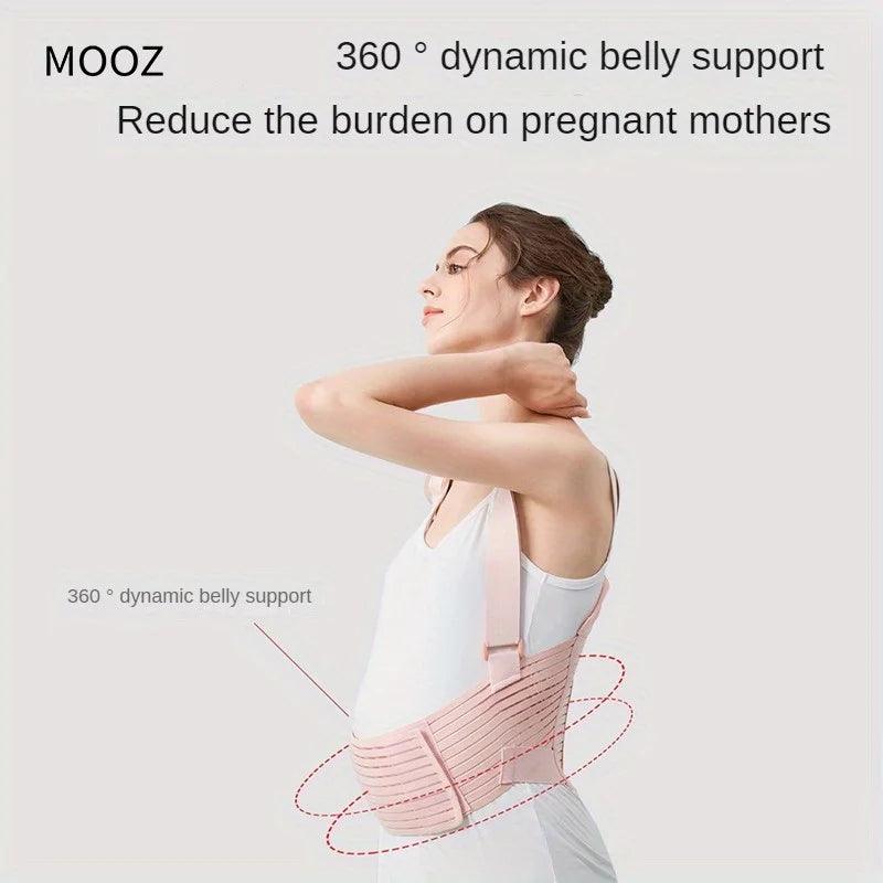 Ultra Breathable Maternity Belly Band Thin Tummy Tow Pouch Relief Maternity Belly Band - Ammpoure Wellbeing