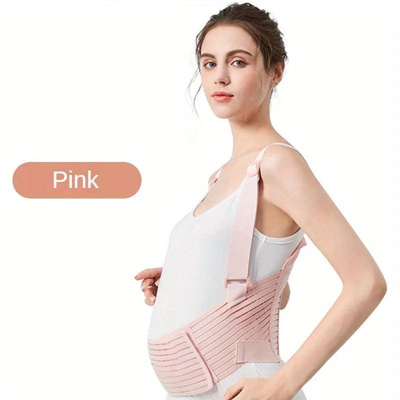 Ultra Breathable Maternity Belly Band Thin Tummy Tow Pouch Relief Maternity Belly Band - Ammpoure Wellbeing